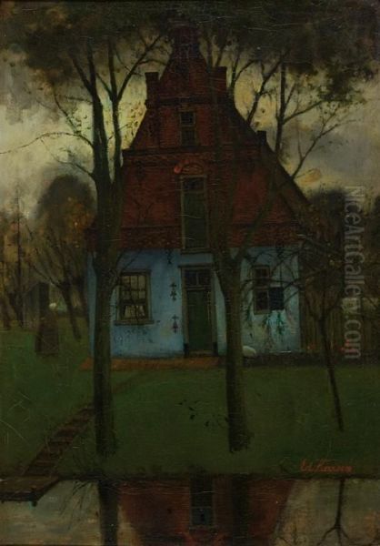 The Blue House By The Water - view 1
