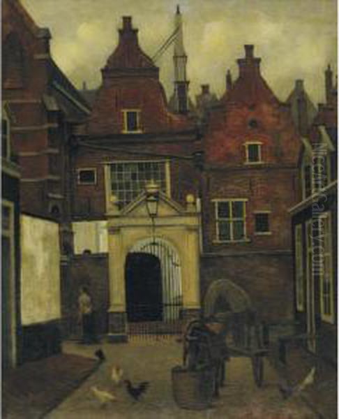 Street In Holland - view 1