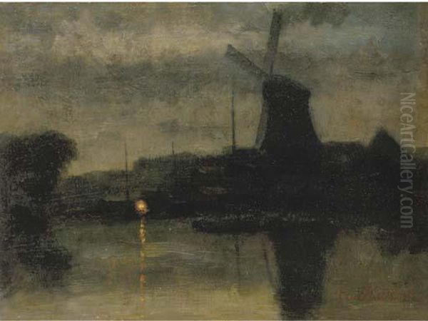 A River At Night - view 1