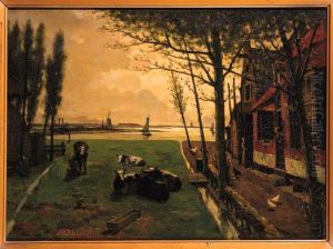 Boersche Buurt by Eduard Karsen