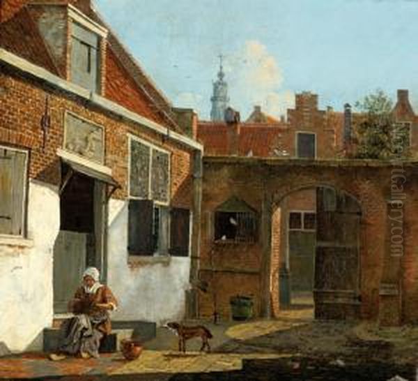 View Of An Inner Court - view 1