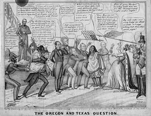 The Oregon and Texas question