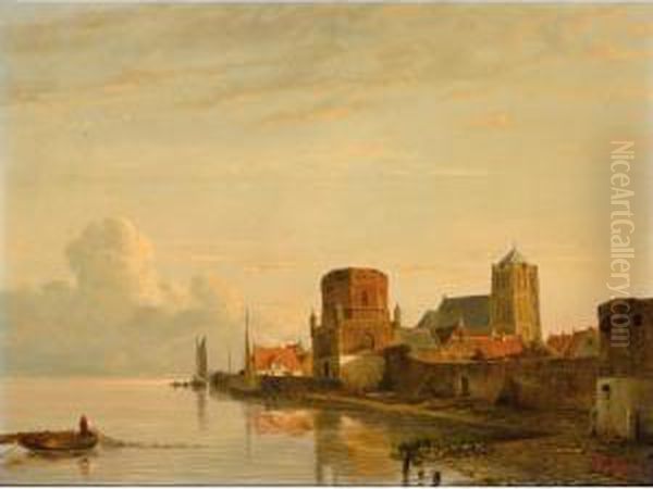 A View Of Woudrichem - view 1
