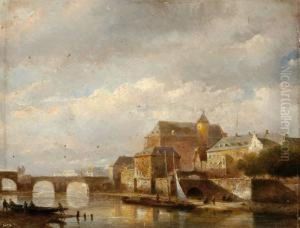 City On A River by Kasparus Karsen