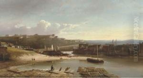 A View Of Koblenz With Ehrenbreitstein Castle - view 1