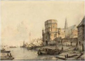 Capriccio Met De Grote Kerk Te Haarlem