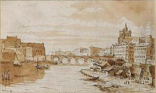 A Town View - view 1