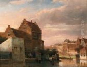 A Cappricio View In A City by Kasparus Karsen
