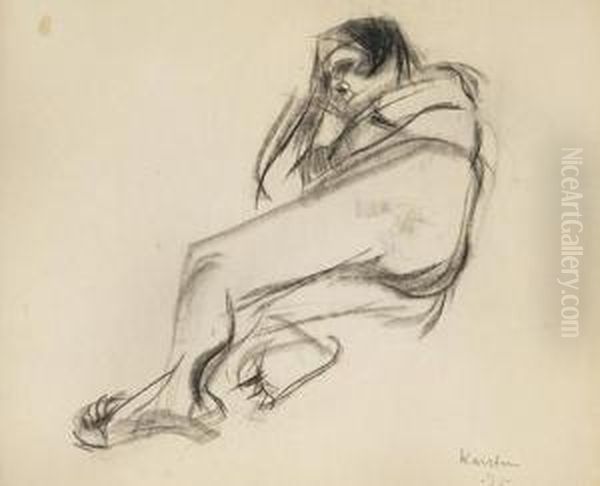 Liggende Akt1925 - view 1
