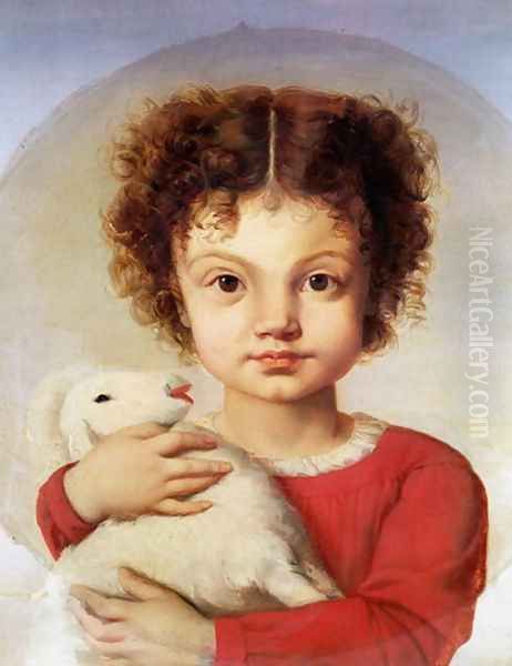 Portrait of the Artist's Daughter, Lina - view 1