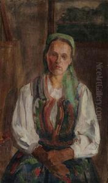 Krakowianka W Odswietnym Stroju - view 1