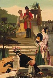 The Water Lily by James Shaw Crompton