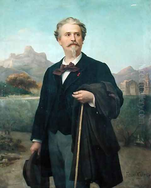 Portrait of Frederic Mistral (1830-1914) 1885 - view 1