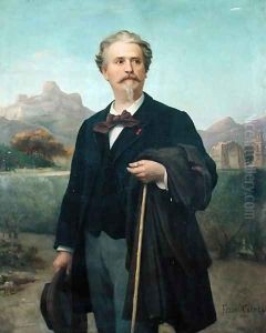 Portrait of Frederic Mistral (1830-1914) 1885