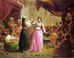 An Evening's Entertainment by Felix Auguste Clement
