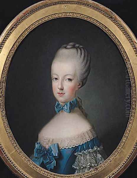 Portrait of Marie-Antoinette de Habsbourg-Lorraine (1750-93) - view 1