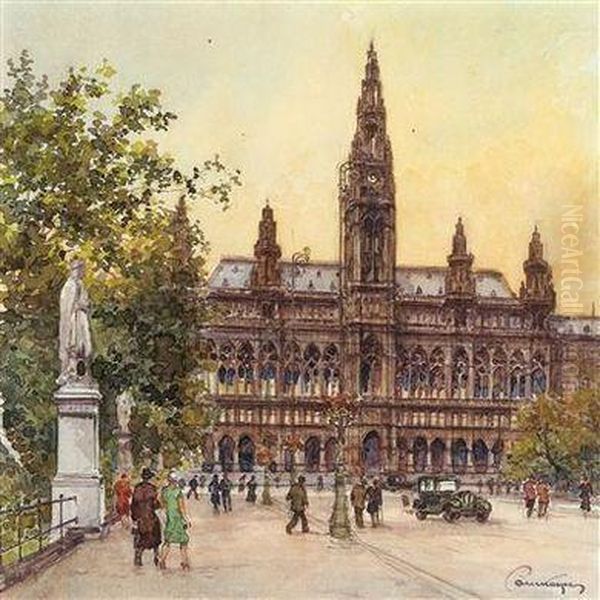 The Townhall Invienna - view 1