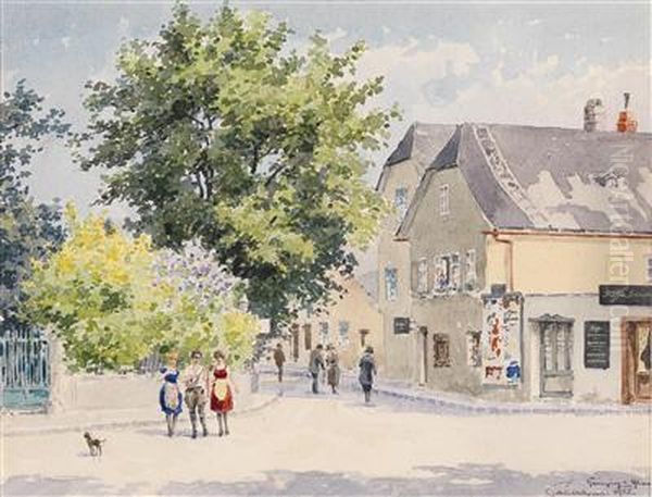 Motiv Aus Grinzing - view 1