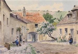 Alt Wien,sievering,agnesg. 1 by Paul Kaspar