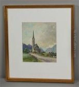 Kirche Bei Worgl/ Tirol by Paul Kaspar