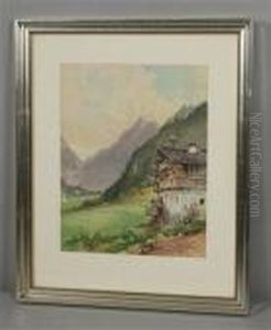 Motiv Bei Kaprun by Paul Kaspar