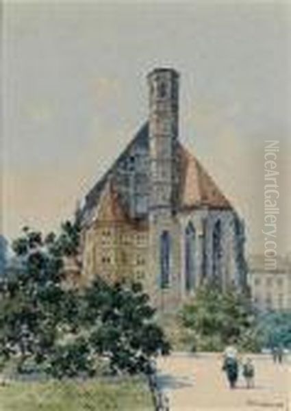 Minoritenkirche - view 1