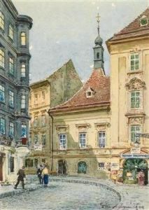 Schonlaterngasse by Paul Kaspar