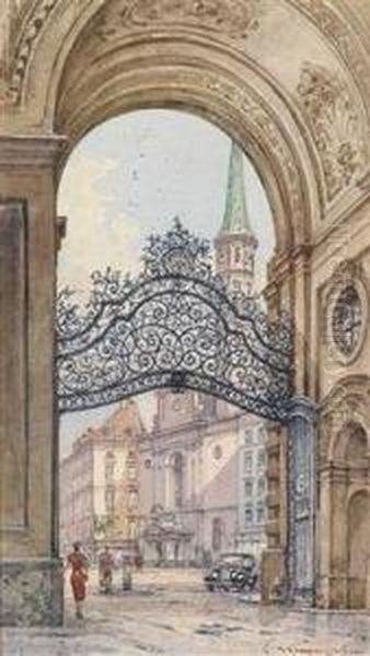 Michaelertor - view 1