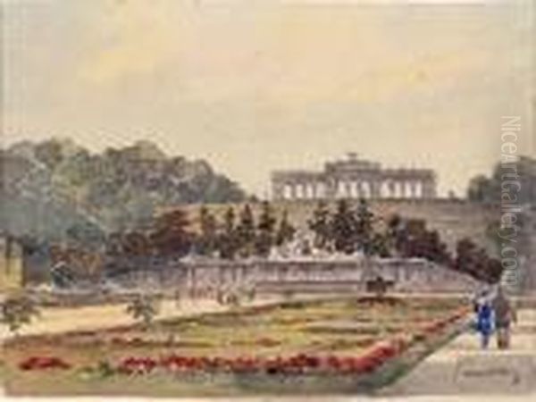 Wien, Gloriette In Schonbrunn - view 1