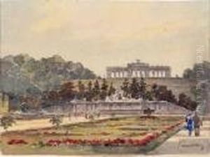 Wien, Gloriette In Schonbrunn by Paul Kaspar