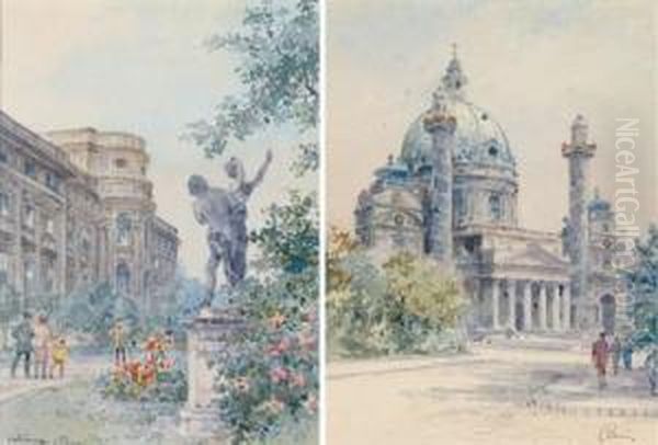 Schwarzenberg Palace Seen From The Garden - view 1