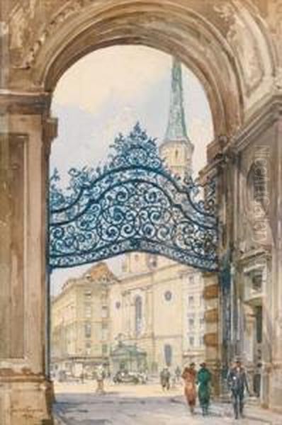 Michaelertor - view 1