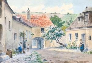 Old Vienna - Sievering by Paul Kaspar