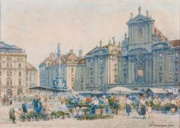 Flower Market Am Hof - view 1