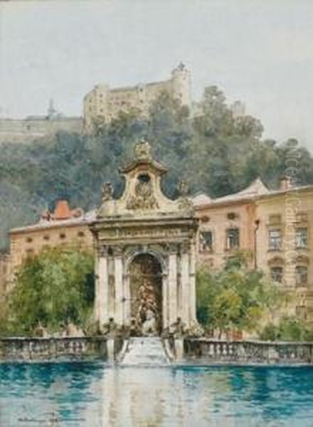 Salzburg - view 1