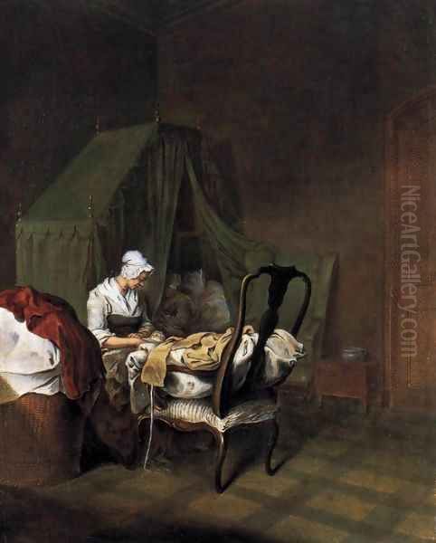 The Lying-in Room (2) - view 1