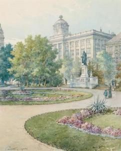 A Walk In The Park by Paul Kaspar