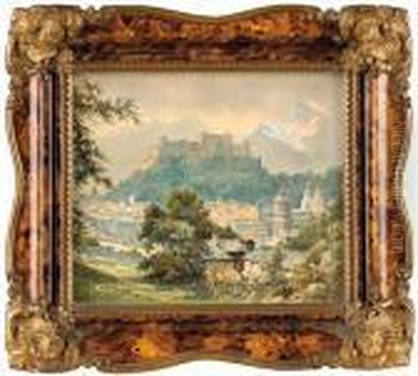 Blick Auf Salzburg - view 1
