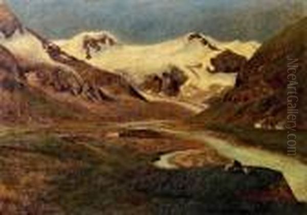 Gebirgslandschaft - view 1