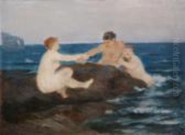 Bathers - view 1