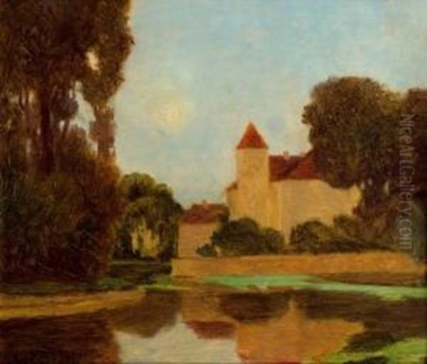 Wasserschloss Im Mondschein - view 1