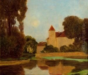 Wasserschloss Im Mondschein Wasserschloss Im Mondschein