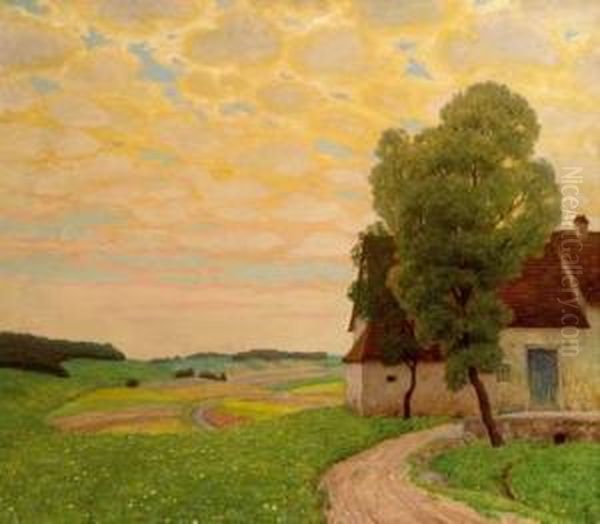 Landliche Abendidylle - view 1