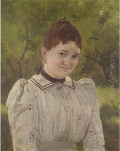 Portrait Of A Young Woman Portrait Of A Young Woman
