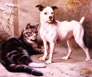 Best Friends by Henry William Carter