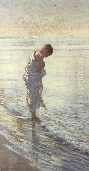 Una Conchigilia (A Shell), 1895 - view 1
