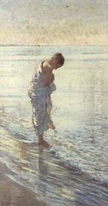 Una Conchigilia (A Shell), 1895 by Niccolo Cannicci