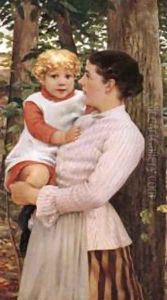 James Mother And Child James Mother And Child