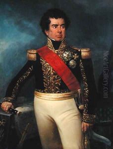 Portrait of Victor-Guy (1775-1846) Baron Duperre, 1839
