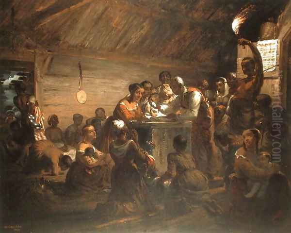 The Hour of Emancipation, 1863 - view 1